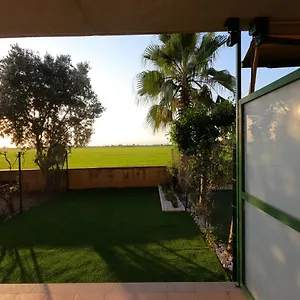 Con Jardin Privado Cerca De La Playa! Amposta